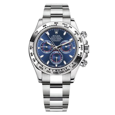 rolex oyster daytona blue|Rolex Oyster daytona price.